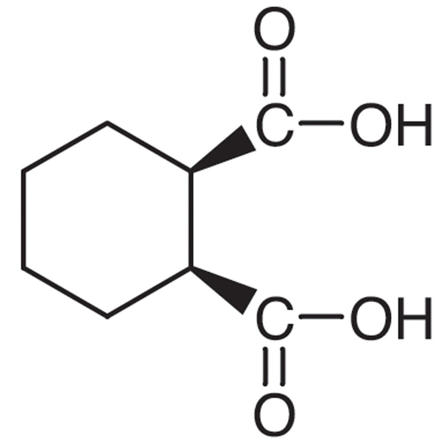 TCI C0458 610-09-3 Asam cis-1,2-Sikloheksanadikarboksilat
