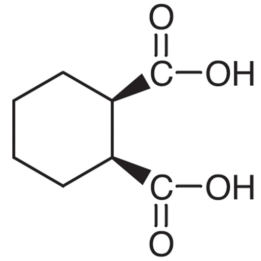 cis-1,2-Cyclohexanedicarboxylic Acid (CAS 610-09-3) - TCI C0458 - AMI Scientific