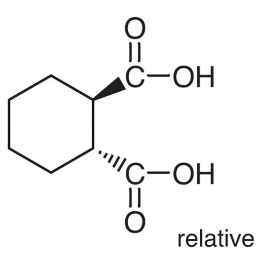trans-1,2-Cyclohexanedicarboxylic Acid (CAS 2305-32-0) - TCI C0474 - AMI Scientific