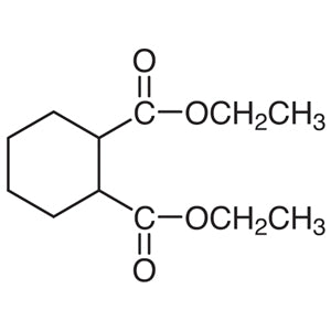 Diethyl cis-1,2-Cyclohexanedicarboxylate (contains Diethyl trans-1,2-Cyclohexanedicarboxylate) (CAS 10138-59-7) - TCI C0476 - AMI Scientific