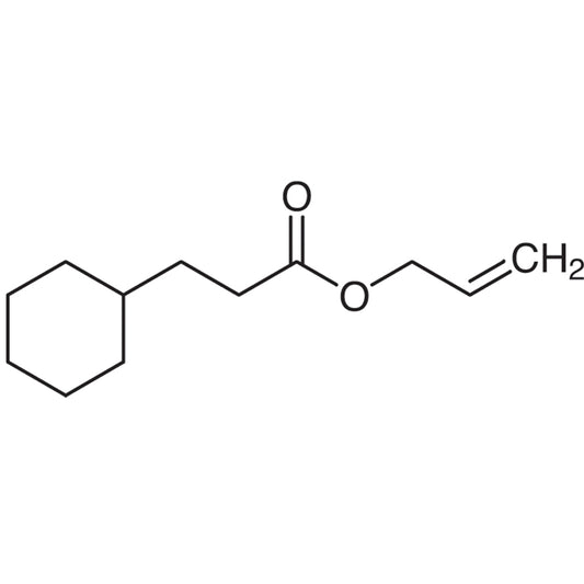 Allyl Cyclohexanepropionate (CAS 2705-87-5) - TCI C0485 - AMI Scientific