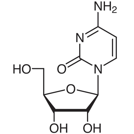 Cytidine (CAS 65-46-3) - TCI C0522 - AMI Scientific