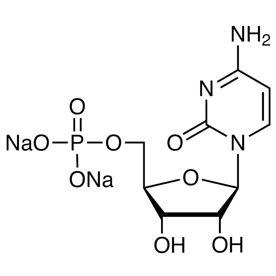 TCI C0524 6757-06-8 Cytidine 5'-Monophosphate Disodium Salt