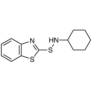 TCI C0576 95-33-0 N-Sikloheksil-2-benzotiazolilsulfenamida