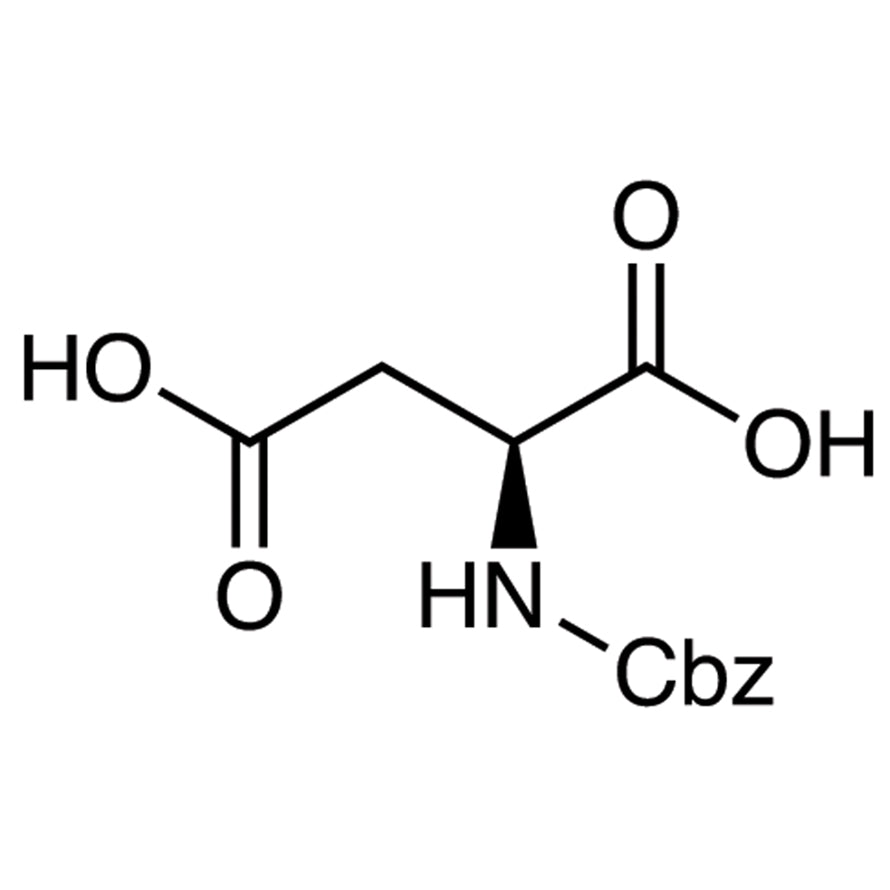 TCI C0629 1152-61-0 N-Benzyloxycarbonyl-L-aspartic Acid