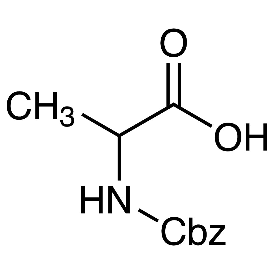 TCI C0632 4132-86-9 N-Benzyloxycarbonyl-DL-alanine