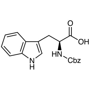 N-Carbobenzoxy-L-tryptophan (CAS 7432-21-5) - TCI C0638 - AMI Scientific