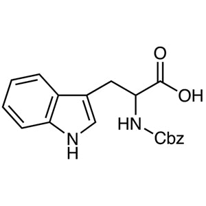 N-Carbobenzoxy-DL-tryptophan (CAS 13058-16-7) - TCI C0641 - AMI Scientific