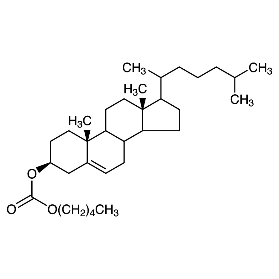 TCI C0720 15455-79-5 Cholesterol Amyl Carbonate