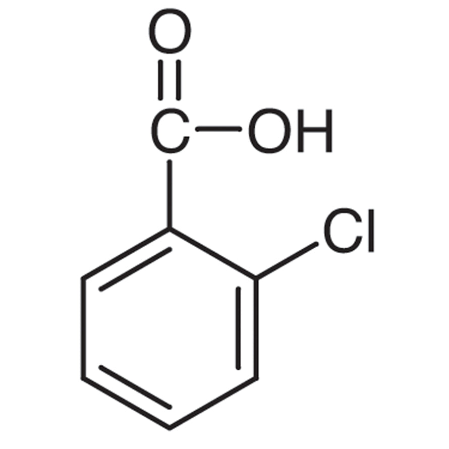 TCI C0726-1SAMPLE 118-91-2 Asam 2-Klorobenzoat Pemurnian Zona (jumlah lintasan:20)