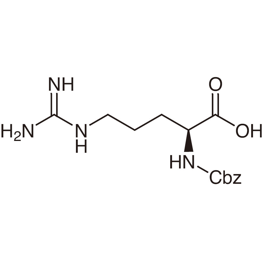 TCI C0757 1234-35-1 Nalpha-Carbobenzoxy-L-arginine
