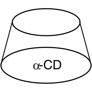 TCI C0776 10016-20-3 alfa-Siklodekstrin
