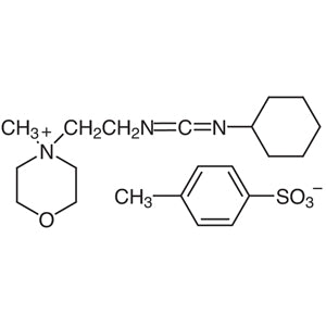 TCI C0793 2491-17-0 1-Cyclohexyl-3-(2-morpholinoethyl)carbodiimide Metho-p-toluenesulfonate [for Peptide Synthesis]