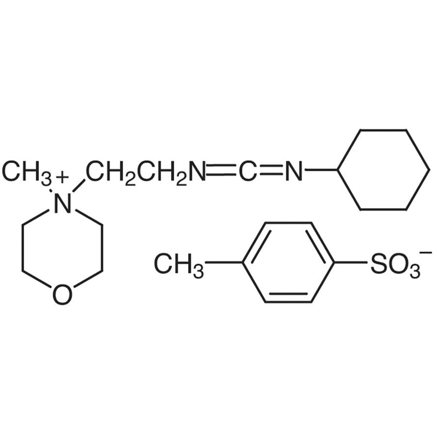 TCI C0793 2491-17-0 1-Cyclohexyl-3-(2-morpholinoethyl)carbodiimide Metho-p-toluenesulfonate [for Peptide Synthesis]
