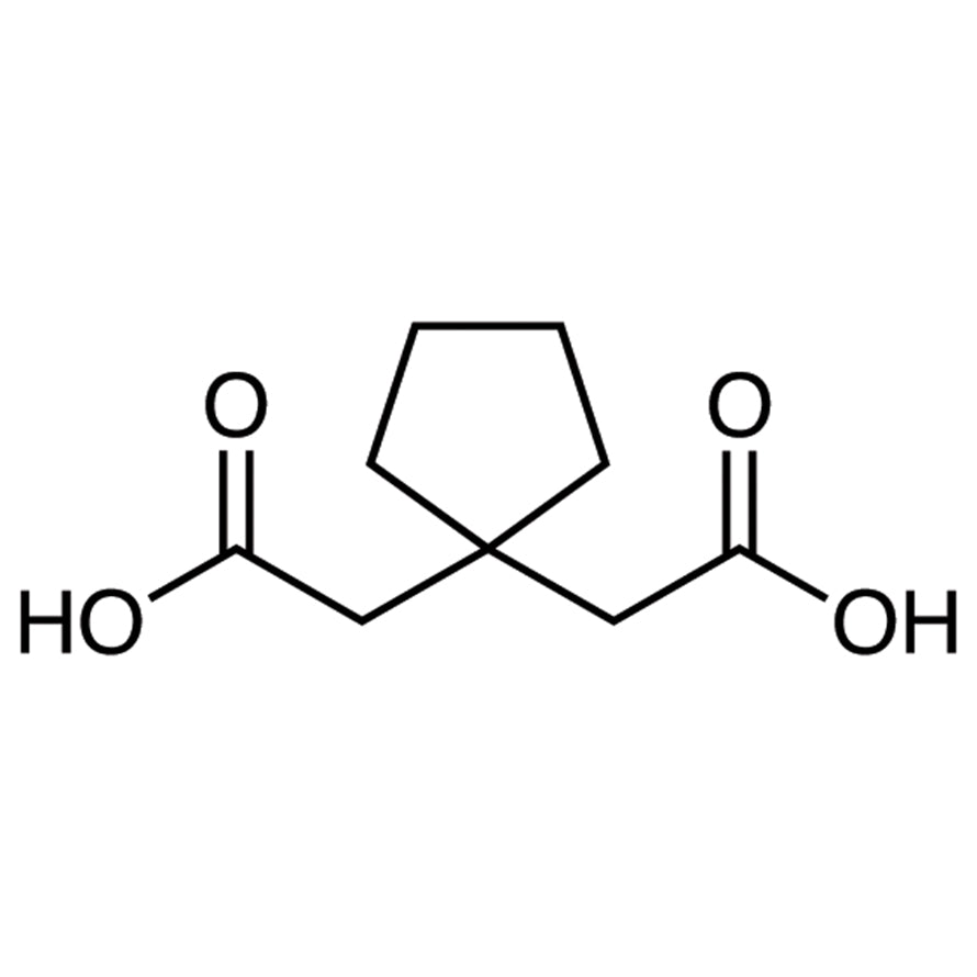 TCI C0838 16713-66-9 1,1-Cyclopentanediacetic Acid