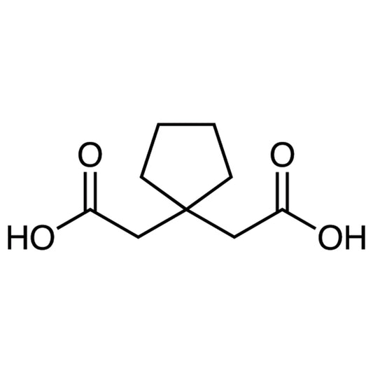 TCI C0838 16713-66-9 1,1-Cyclopentanediacetic Acid