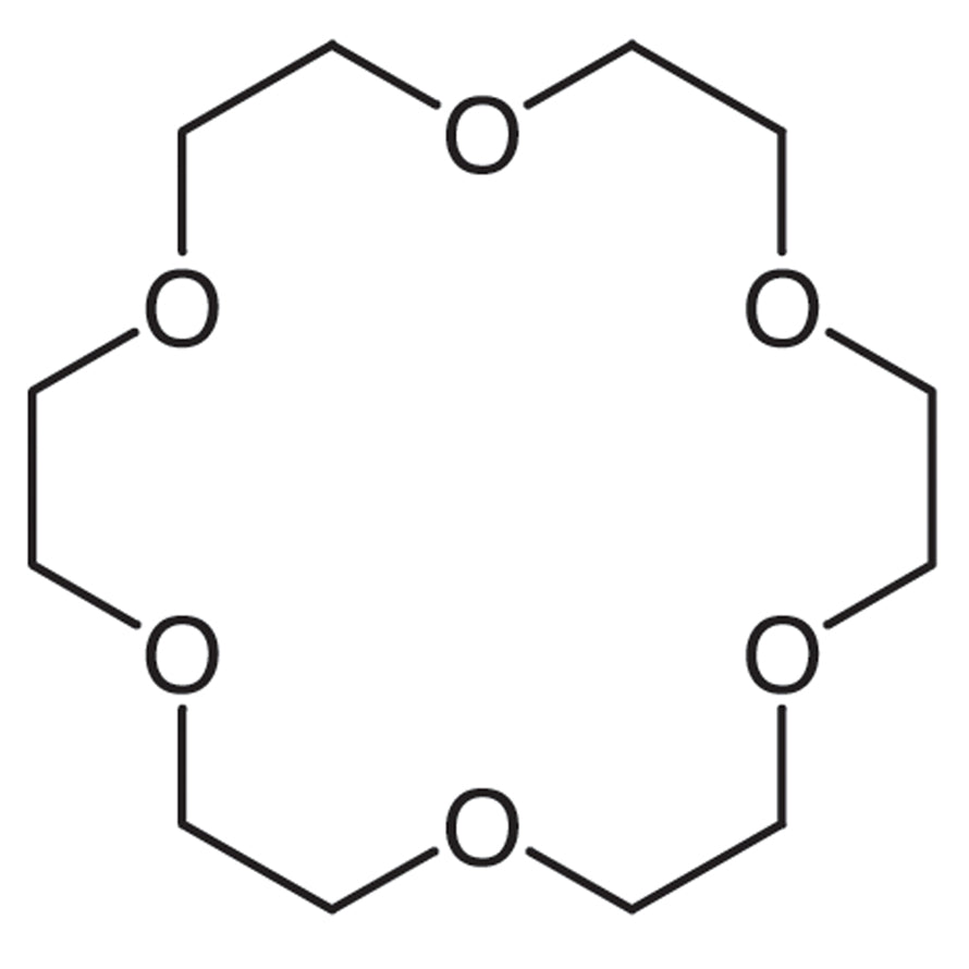 TCI C0860 17455-13-9 18-Crown 6-Ether
