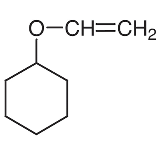 TCI C0885 2182-55-0 Cyclohexyl Vinyl Ether (stabilized with KOH)