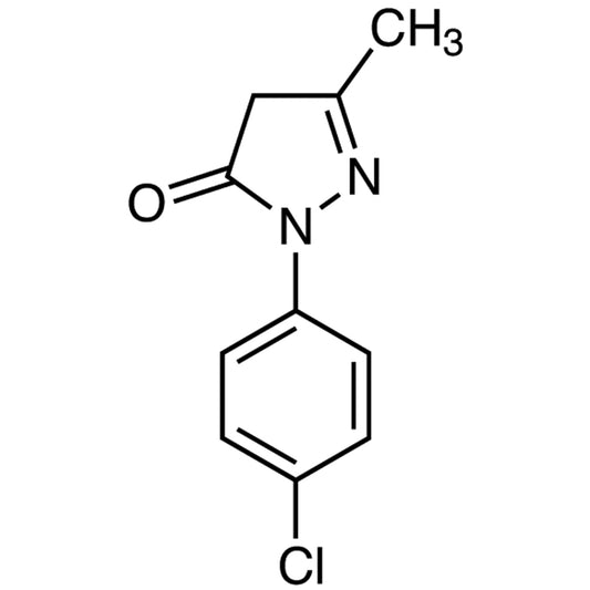 TCI C0953 13024-90-3 1-(4-Chlorophenyl)-3-methyl-5-pyrazolone