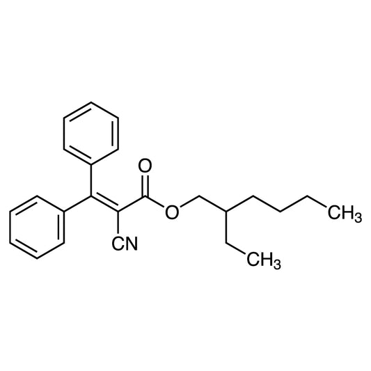 TCI C0968 6197-30-4 2-Ethylhexyl 2-Cyano-3,3-diphenylacrylate