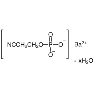 TCI C0978 207121-42-4 Barium 2-Cyanoethylphosphate Hydrate [Phosphorylating Agent]
