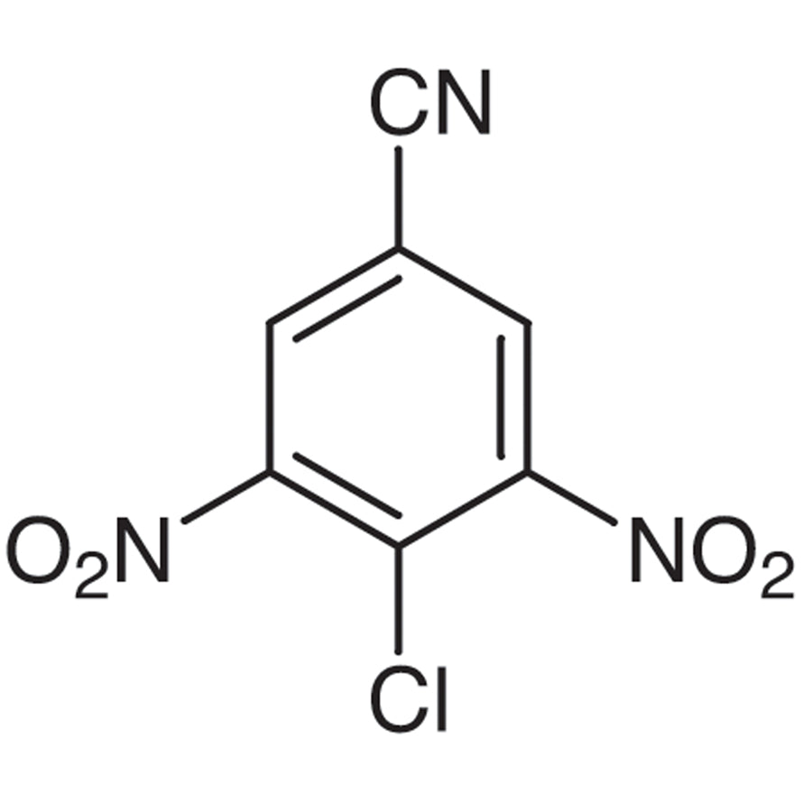 TCI C1011 1930-72-9 4-Kloro-3,5-dinitrobenzonitril