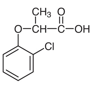TCI C1096 25140-86-7 Asam 2-(2-Klorofenoksi)propionat