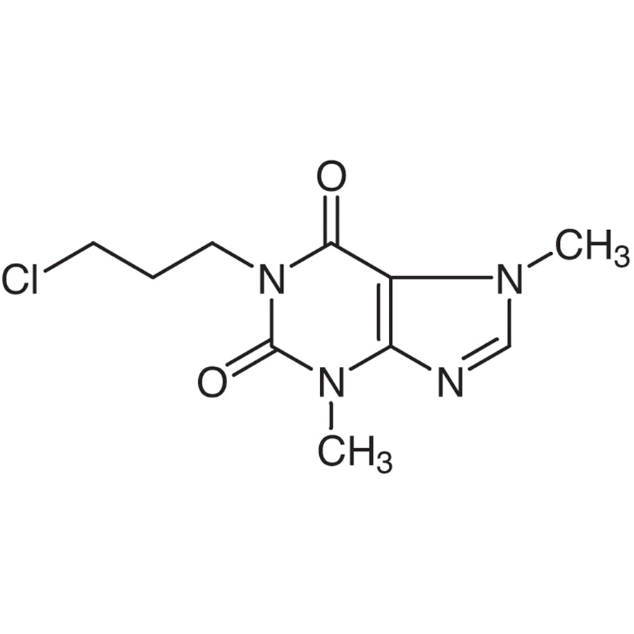 TCI C1103 74409-52-2 1-(3-Kloropropil)teobromina