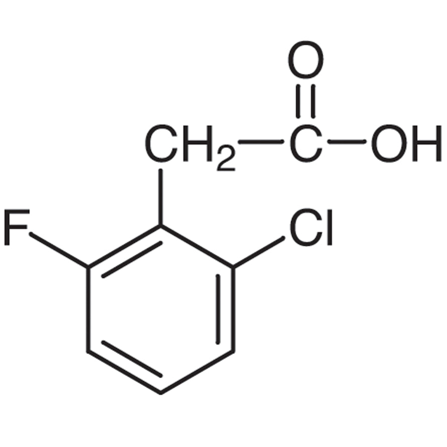 TCI C1126 37777-76-7 Asam 2-Kloro-6-fluorofenilasetat