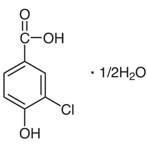 TCI C1128 3964-58-7 Asam 3-Kloro-4-hidroksibenzoat Hemihidrat