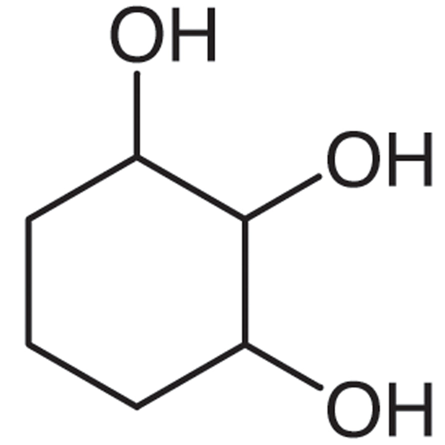 TCI C1132 6286-43-7 1,2,3-Cyclohexanetriol (cis- and trans- mixture)