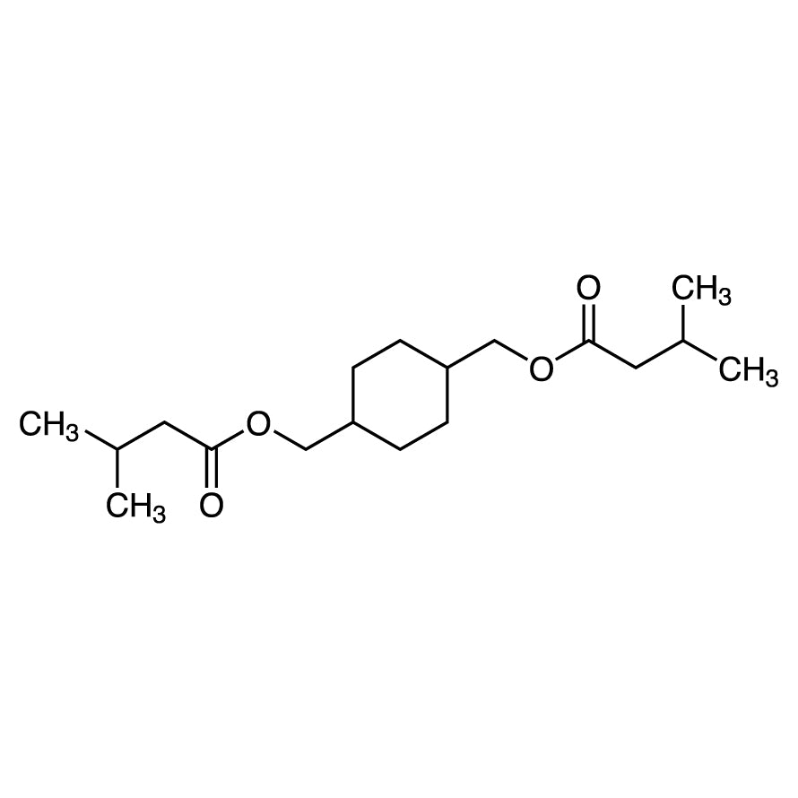 TCI C1135 377085-57-9 1,4-Cyclohexanedimethanol Diisovalerate (cis- and trans- mixture)