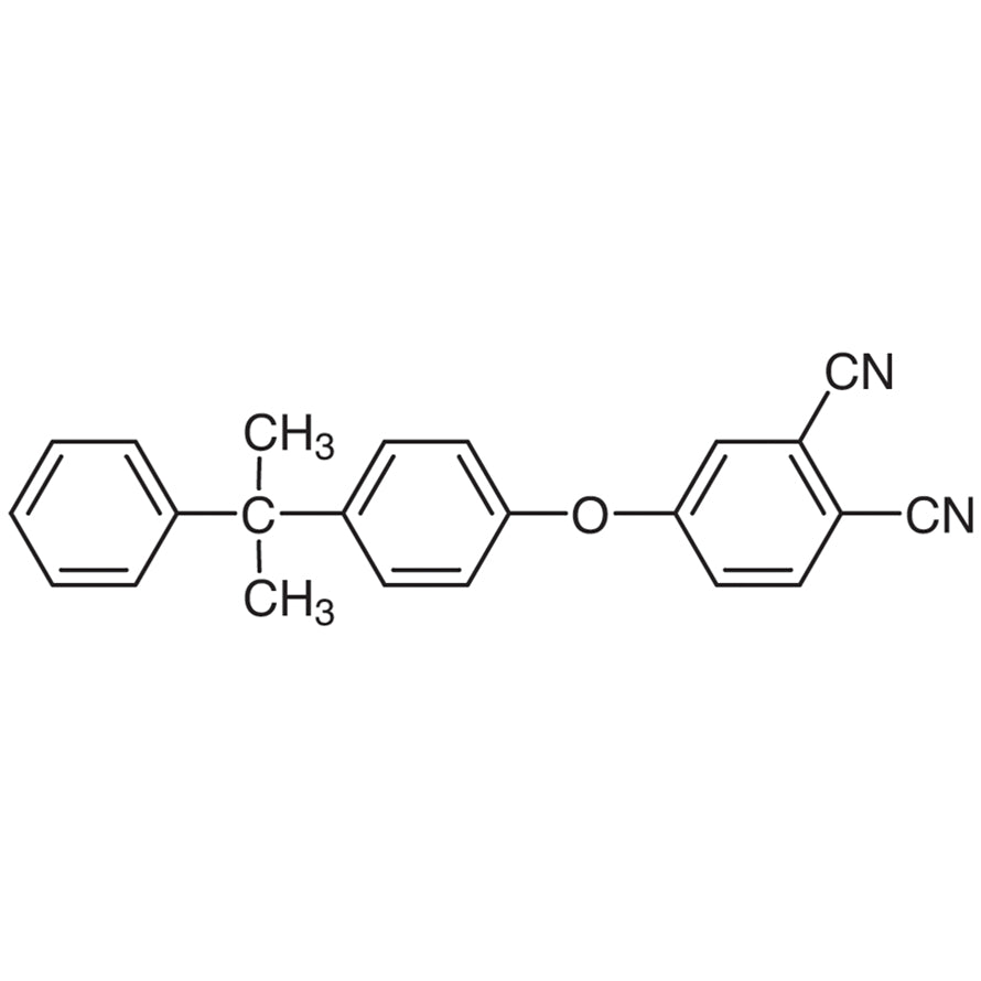 TCI C1163 83482-57-9 4-(4-alpha-Cumylphenoxy)phthalonitrile