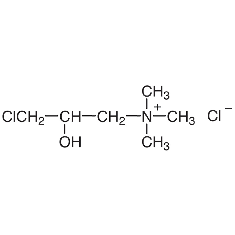 TCI C1180 3327-22-8 (3-Chloro-2-hydroxypropyl)trimethylammonium Chloride (ca. 65% in Water)