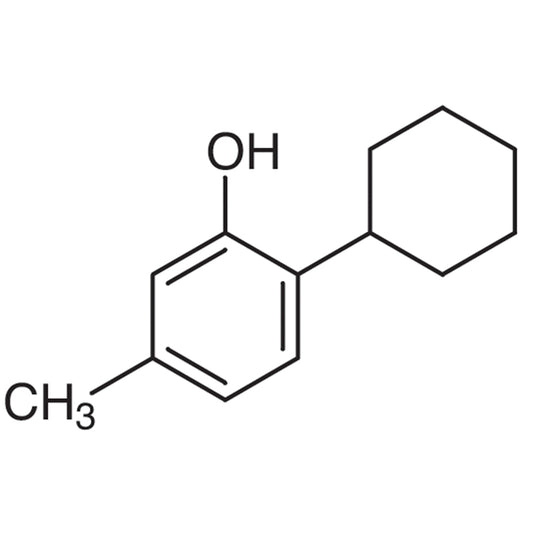 TCI C1272 1596-13-0 2-Cyclohexyl-5-methylphenol
