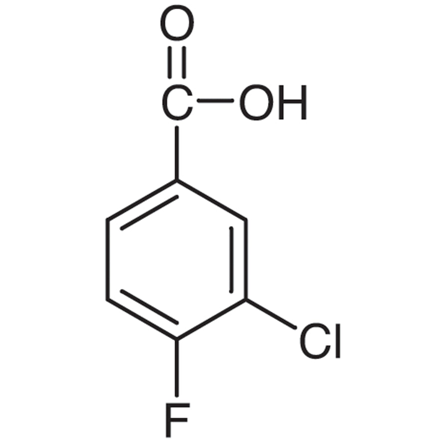 TCI C1275 403-16-7 Asam 3-Kloro-4-fluorobenzoat