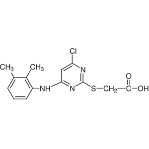 TCI C1323 50892-23-4 [4-Chloro-6-(2,3-xylidino)-2-pyrimidinylthio]acetic Acid