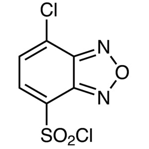 TCI C1394 142246-48-8 4-Chloro-7-chlorosulfonyl-2,1,3-benzoxadiazole [Bifunctional Fluorescent Reagent]