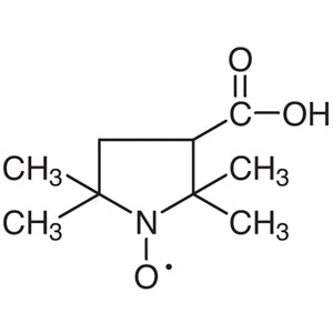 3-Carboxy-2,2,5,5-tetramethylpyrrolidine 1-Oxyl Free Radical (CAS 2154-68-9) - TCI C1406 - AMI Scientific