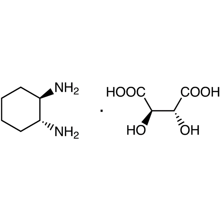 TCI C1449 39961-95-0 (1R,2R)-(+)-1,2-Sikloheksanadiamin L-Tartrat