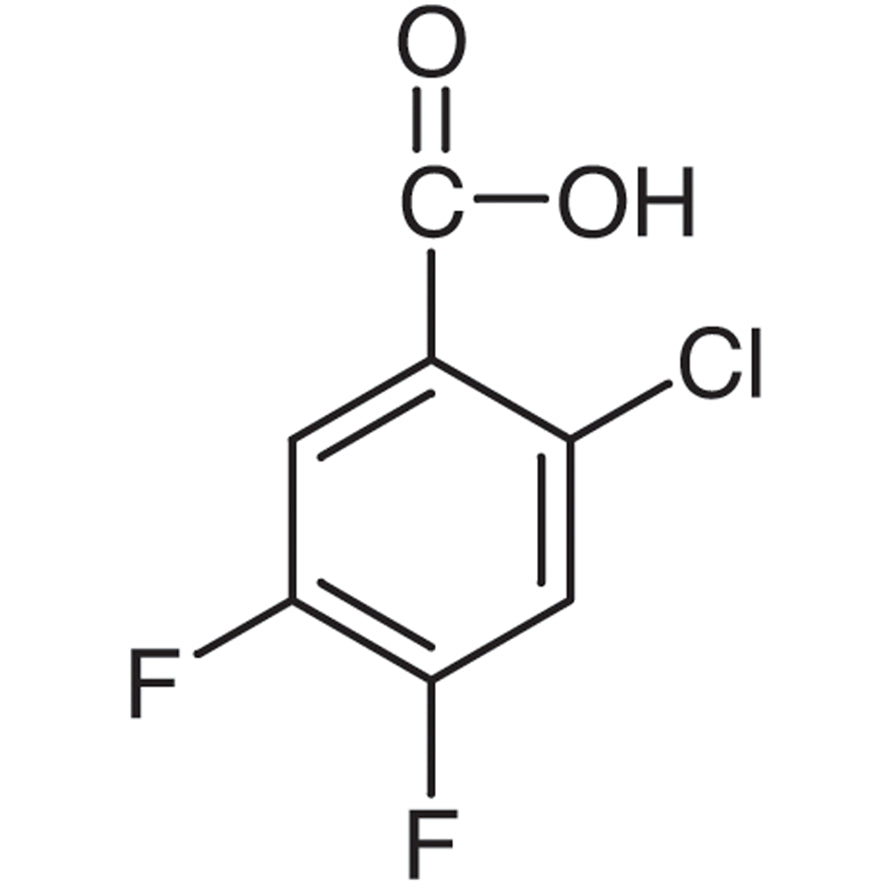 TCI C1460 110877-64-0 2-Chloro-4,5-difluorobenzoic Acid