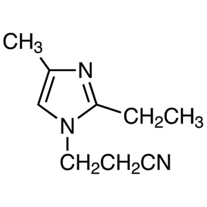 TCI C1486 23996-25-0 1-(2-Cyanoethyl)-2-ethyl-4-methylimidazole (contains 5-methyl isomer)