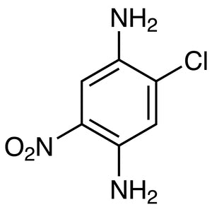 TCI C1501 26196-45-2 2-Kloro-5-nitro-1,4-fenilendiamin