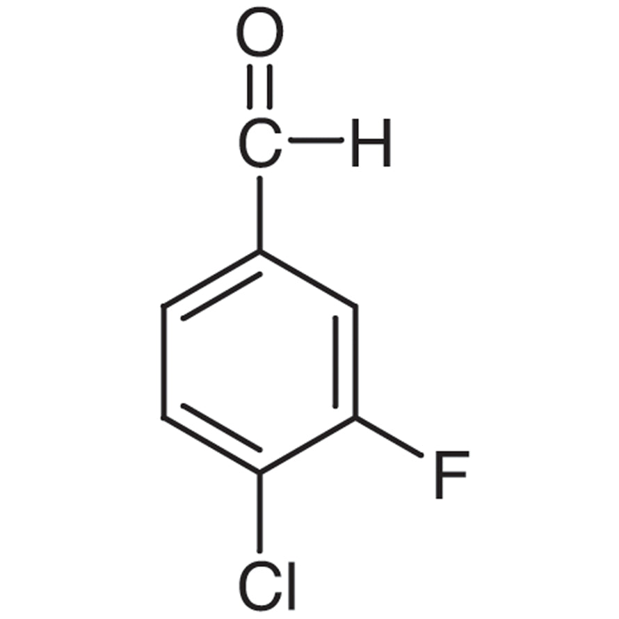 TCI C1506 5527-95-7 4-Kloro-3-fluorobenzaldehida
