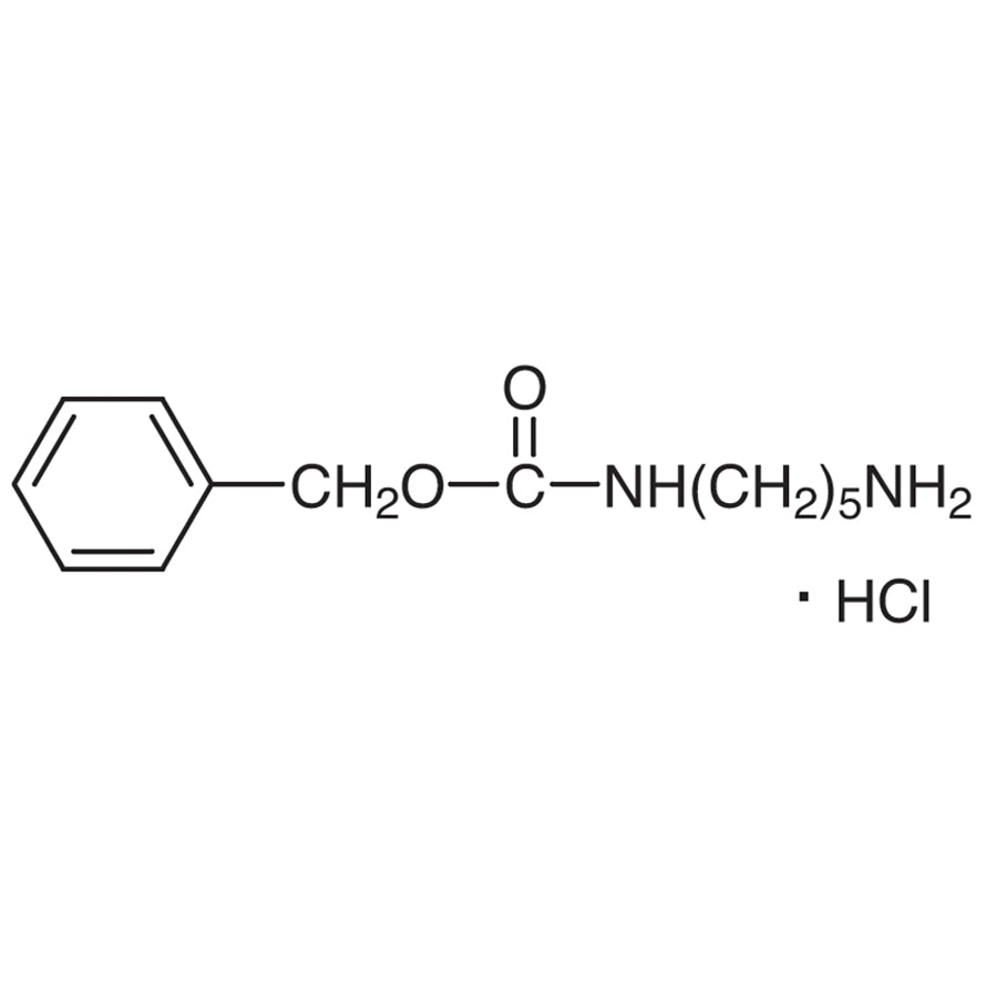 TCI C1520 18807-74-4 N-Carbobenzoxy-1,5-diaminopentane Hydrochloride