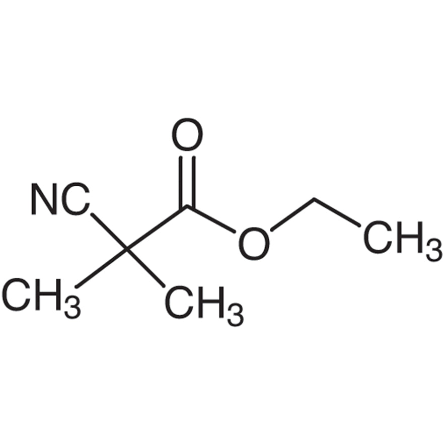 TCI C1546 1572-98-1 Ethyl 2-Cyano-2-methylpropionate