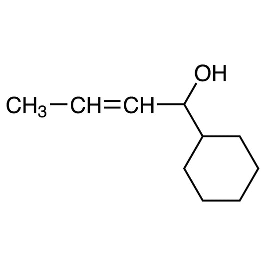 TCI C1567 18736-82-8 1-Cyclohexyl-2-buten-1-ol (cis- and trans- mixture)