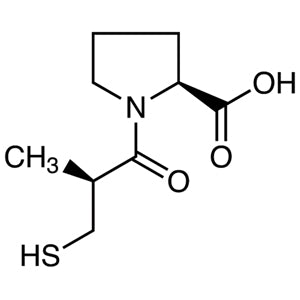 Captopril (CAS 62571-86-2) - TCI C1580 - AMI Scientific