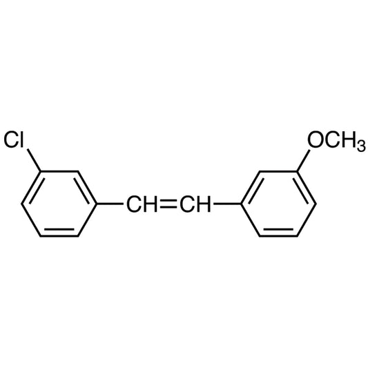 TCI C1593 164220-45-5 3-Chloro-3'-methoxystilbene