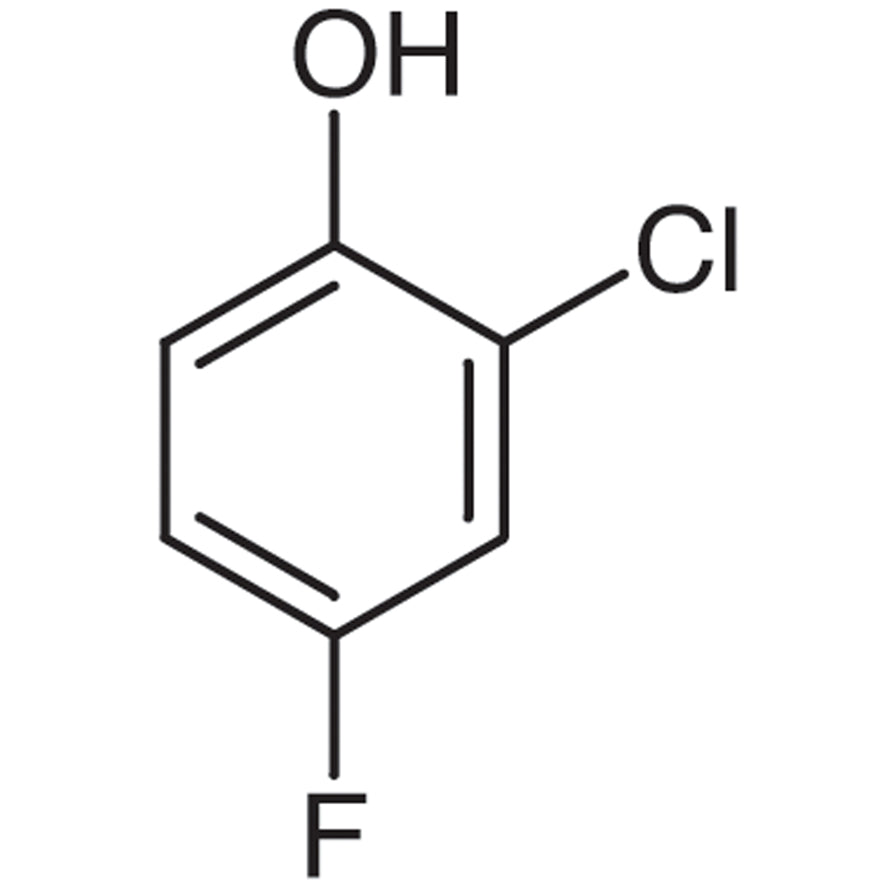 TCI C1598 1996-41-4 2-Kloro-4-fluorofenol